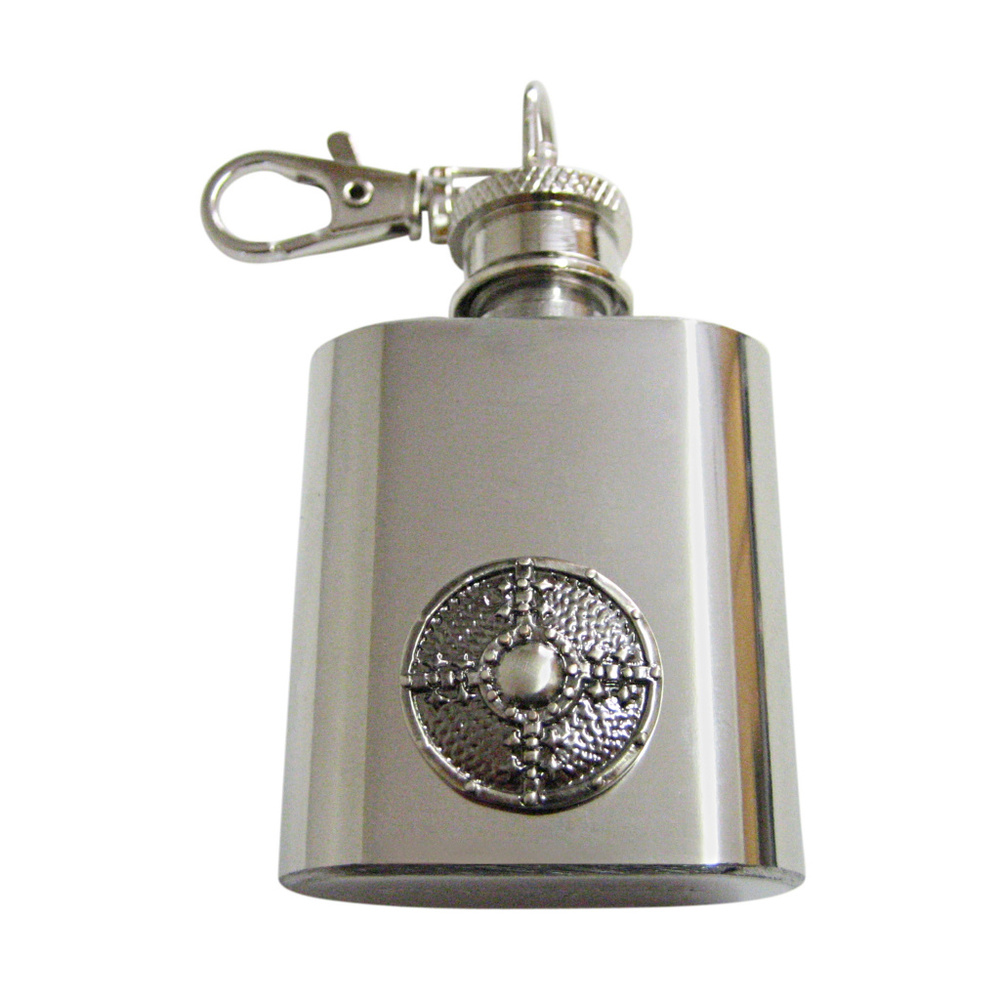 Medieval Shield Keychain Flask - image 1